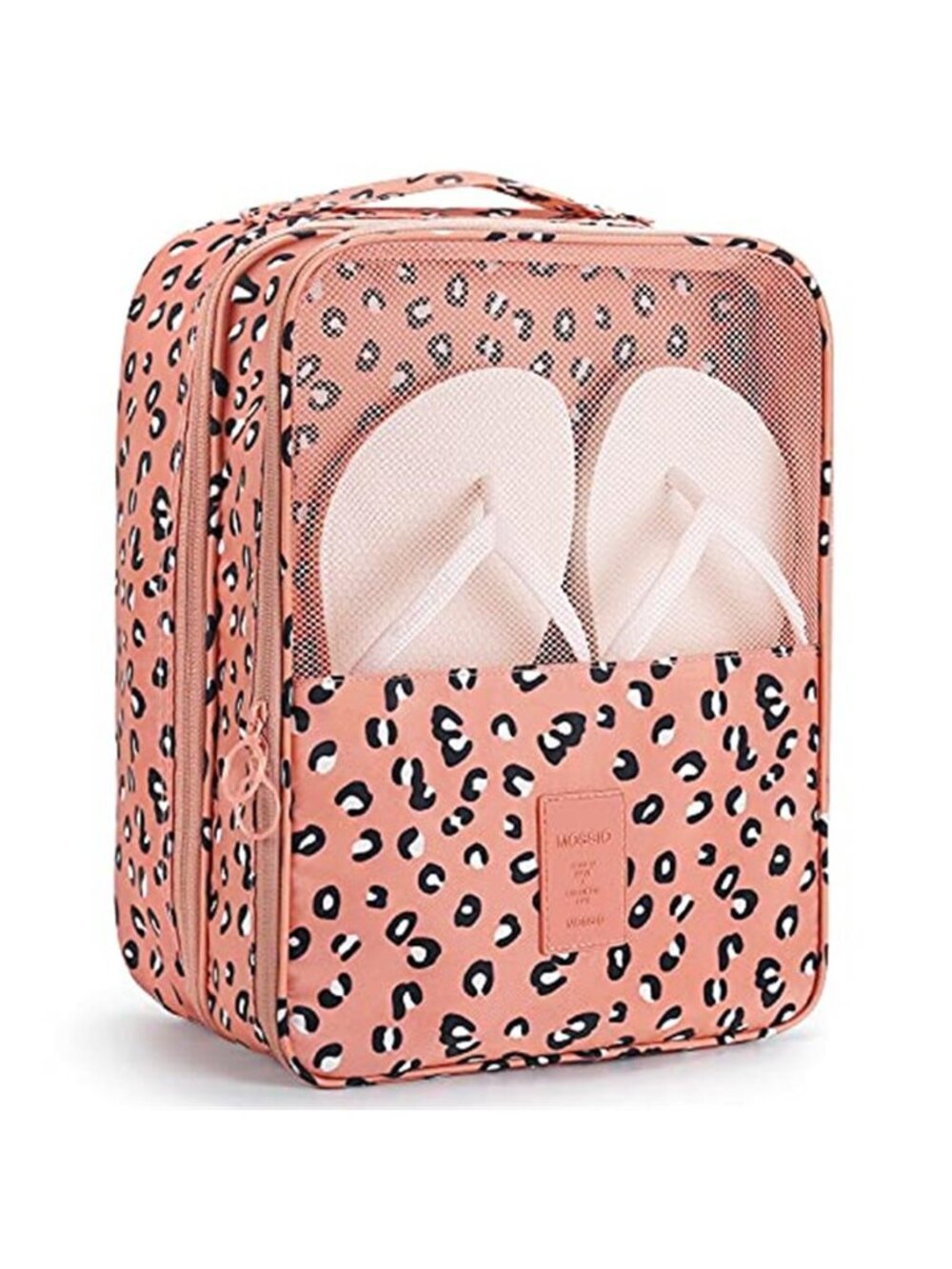 Travel Shoe Organizer Bag 3 Pair Storage Packing Cube Waterproof Luggage Pouch